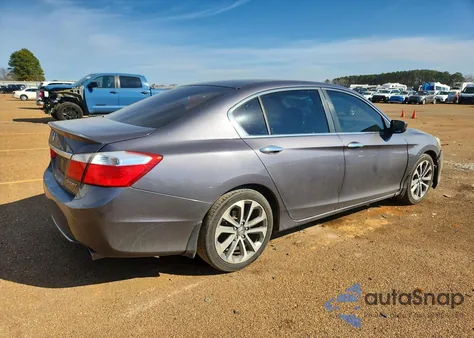 2014 Honda Accord Sport from USA, damaged, VIN 1HGCR2F54EA300077